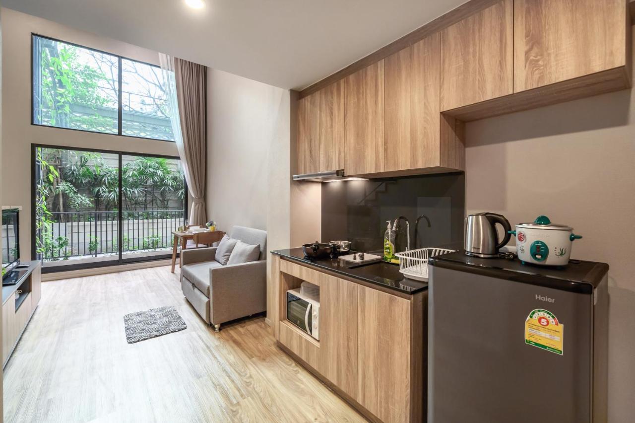 Appartement Blossom Sathorn By Plearn à Bangkok Extérieur photo