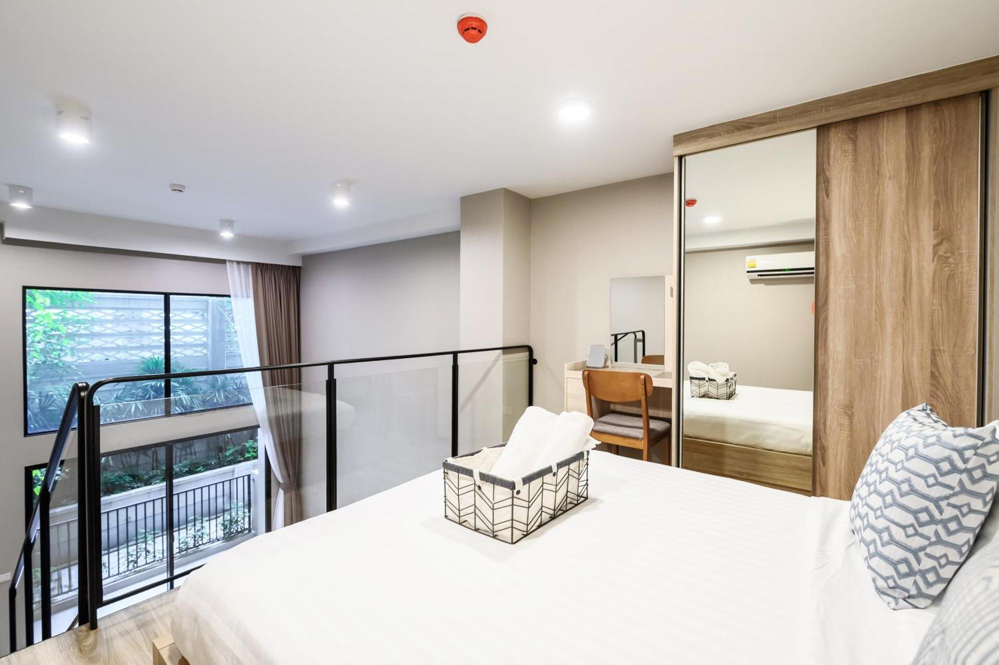 Appartement Blossom Sathorn By Plearn à Bangkok Chambre photo