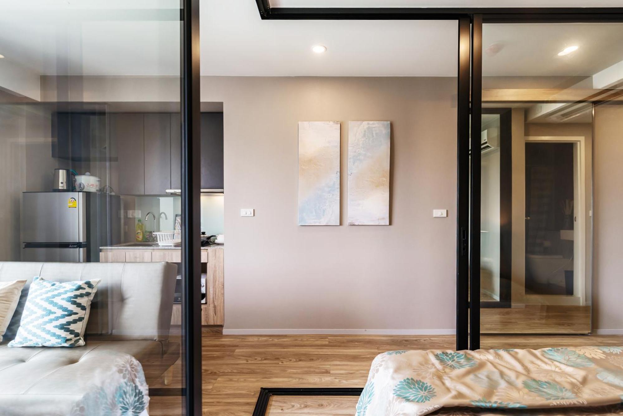 Appartement Blossom Sathorn By Plearn à Bangkok Chambre photo