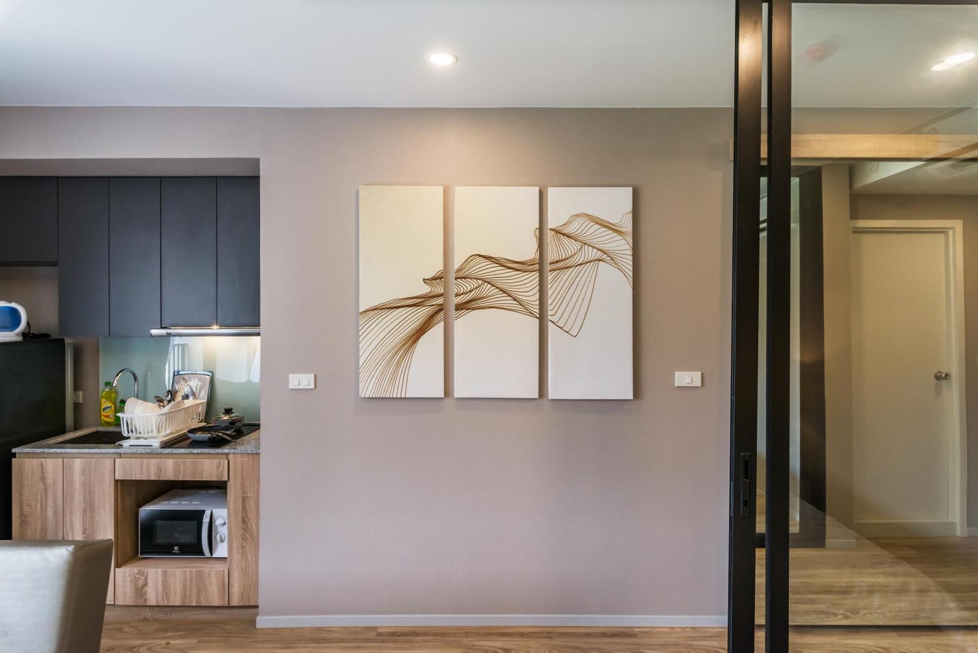 Appartement Blossom Sathorn By Plearn à Bangkok Chambre photo
