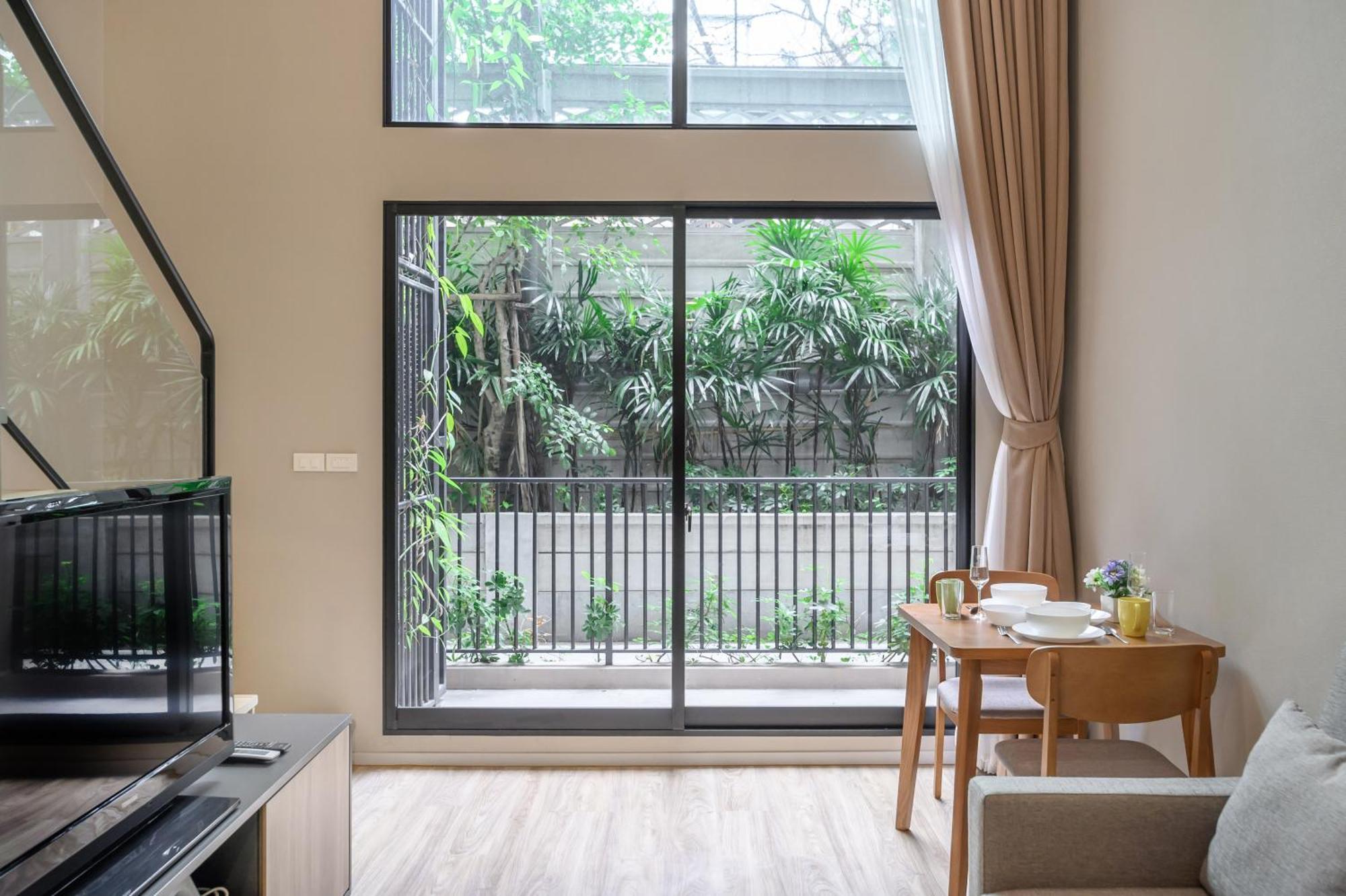 Appartement Blossom Sathorn By Plearn à Bangkok Chambre photo
