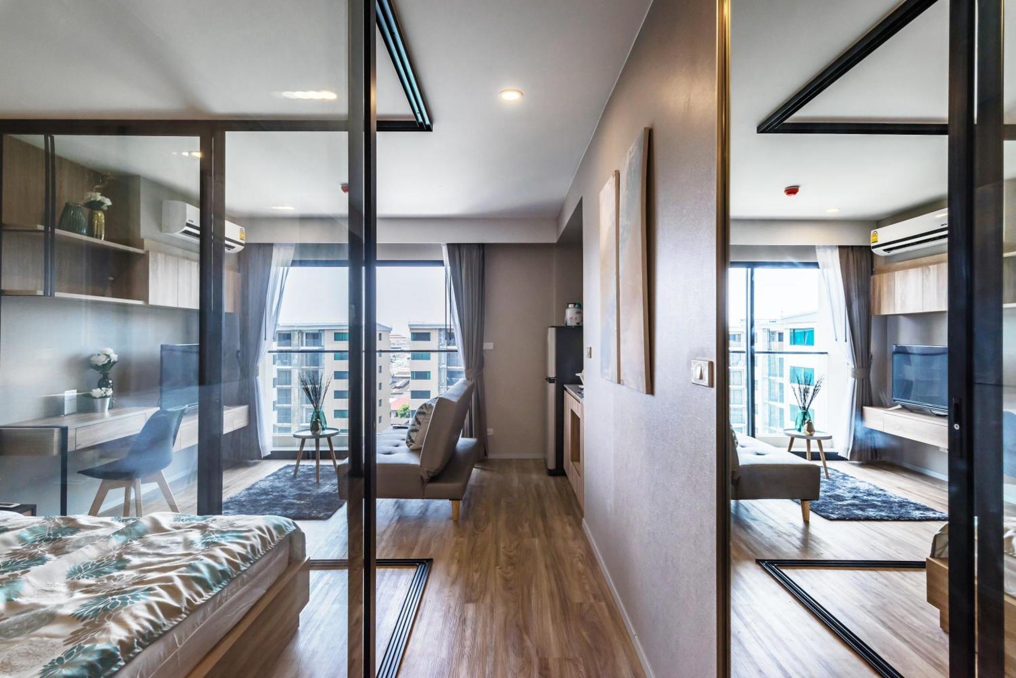 Appartement Blossom Sathorn By Plearn à Bangkok Chambre photo